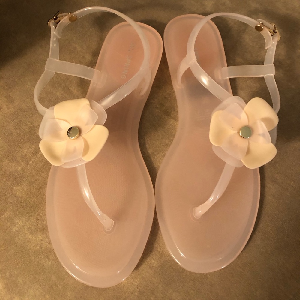 Jelly Sandals 🌸 NWOT
